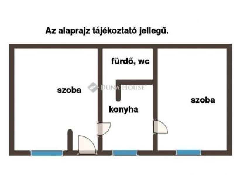 Eladó családi ház Újpetre