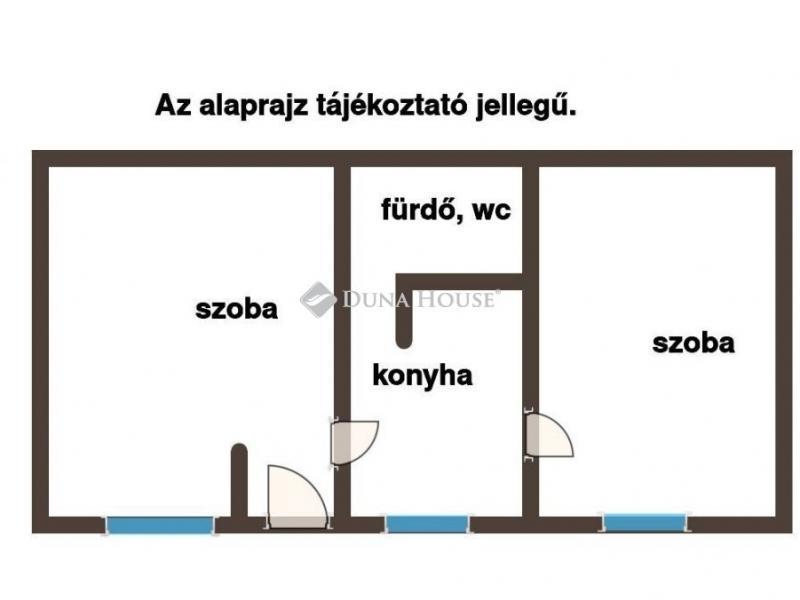 Eladó családi ház Újpetre