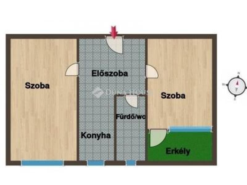 Eladó lakás Pécs