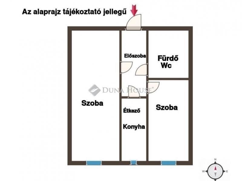 Eladó lakás Pécs
