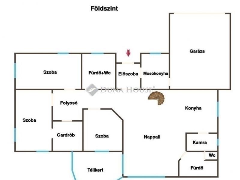 Eladó családi ház Kozármisleny